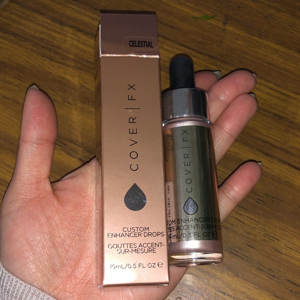 Cover FX Custom Enhancer (Celestial) Highlighter